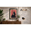 Watchful Fox Boho - Framed Print-1558512636-1558512625