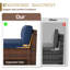 Ensemble de conversation modulaire en rotin pour 8 personnes avec coussins-463747204-452086267