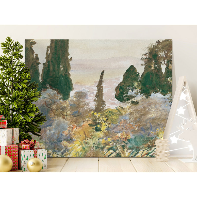 Orman Wrapped Canvas Print Set, 20x10