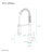 Nouvet Single Handle, Pull-Down Kitchen Faucet-53215312