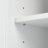 Tall Storage Cabinet With Two Drawers For Bathroom/Office