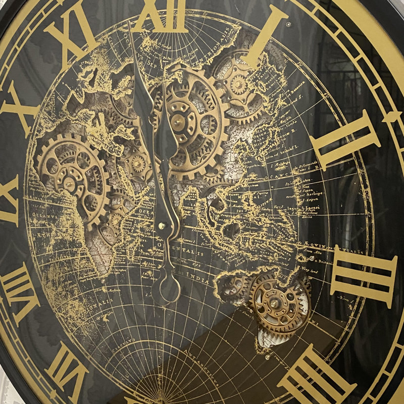 Aania Metal Wall Clock