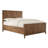 Solid Wood Standard Bed-649570839
