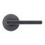 Bravura 839-6 Delray Dummy Lever on Round Contemporary in Oil Rubbed Bronze