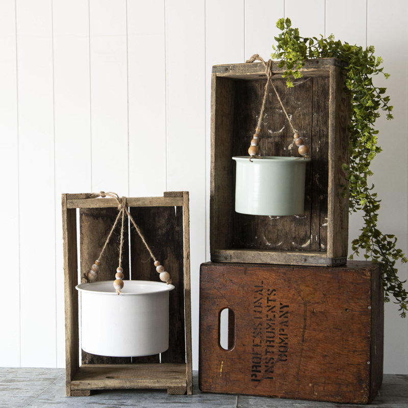 Donato Ceramic Indoor Hanging Planter