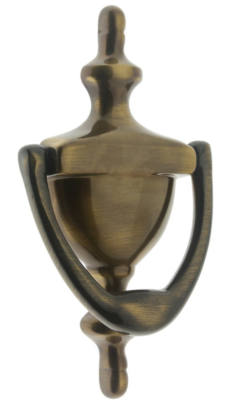 Windsor Solid Brass Knocker
