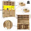 140 cm W Display Cabinet with Lighting