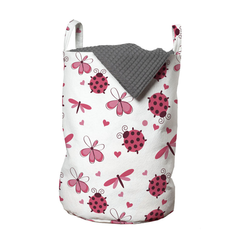 Fabric Laundry Bag with Handles