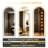 Full-Body Mirror, Arched LED Mirror With Adjustable Color Temperature And Brightness, Available For Floor-Standing Or Wall-Mounted Installation, Suitable For Bedrooms, Dressing Rooms, And Living Rooms-71412310