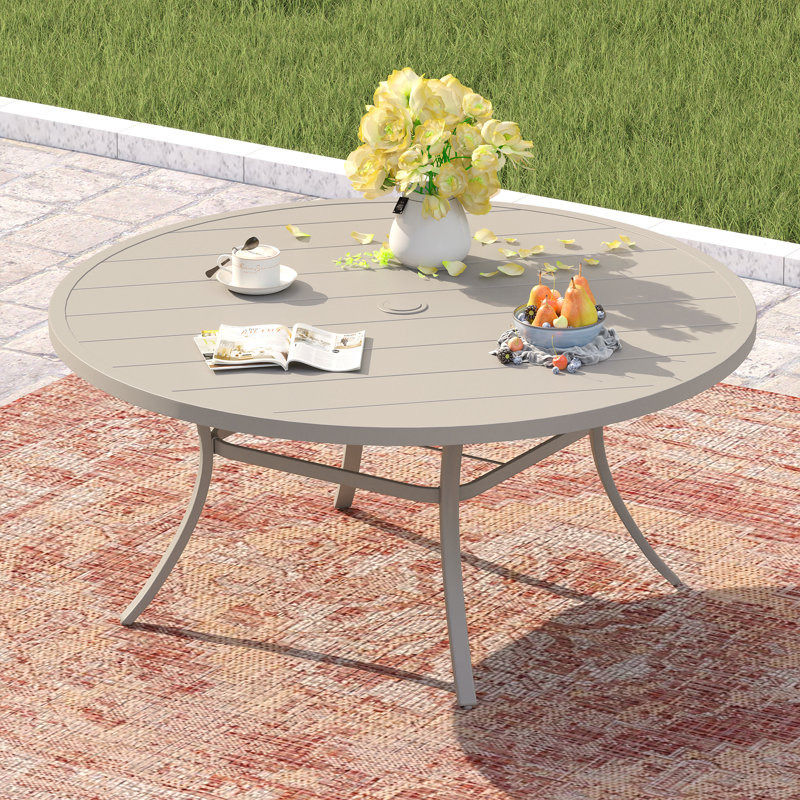 Table d'extérieur Buckleys, Brush Wood Brown