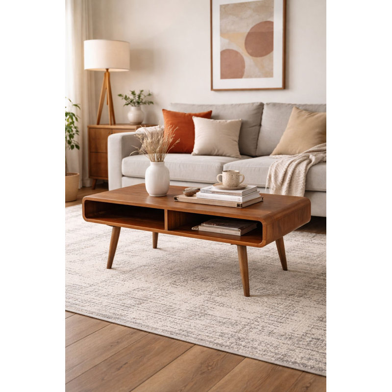 Table basse avec rangement Mccurley