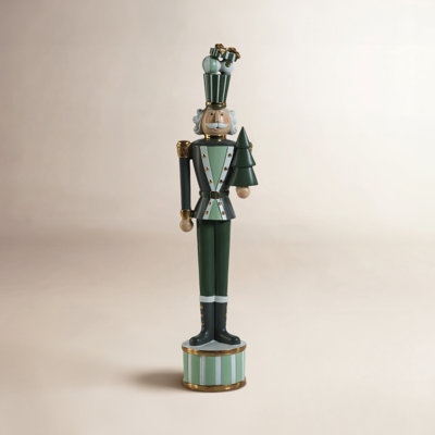 Halleran Nutcracker Soldier Figurine