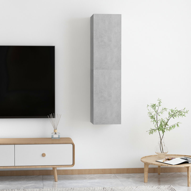 Elizama 60cm H, Concrete Grey