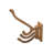 Tedeschi Solid Wood Wall Wall Hook