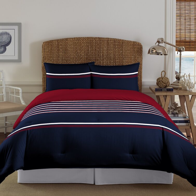 Nautica Mineola Reversible Comforter Set & Reviews | Wayfair