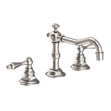 Chesterfield Widespread Bathroom Faucet with Drain Assembly