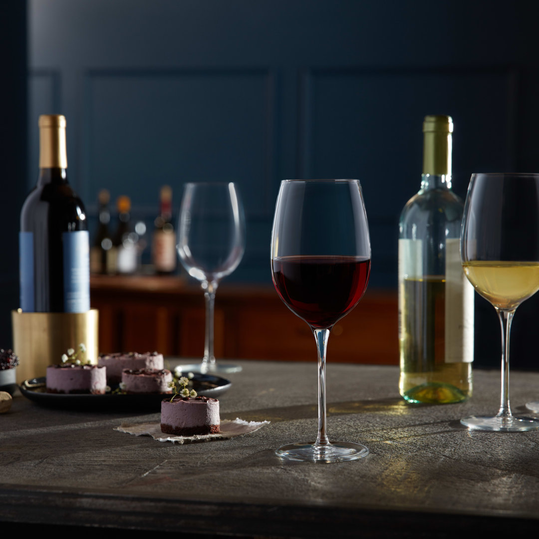 Signature-Kentfield Estate All-Purpose Wine Glass Gift Set, 16 oz. (Set of 4) Libbey