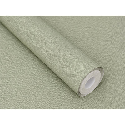 Papier peint texturé vert non tissé Veranda