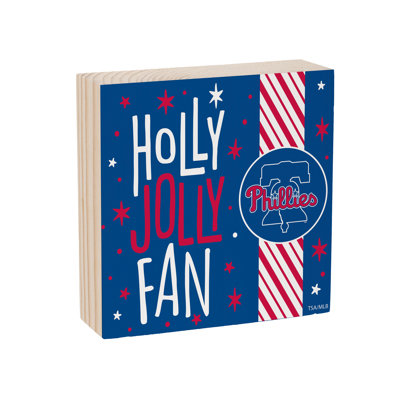 Enseigne murale 6 "Philadelphia Phillies