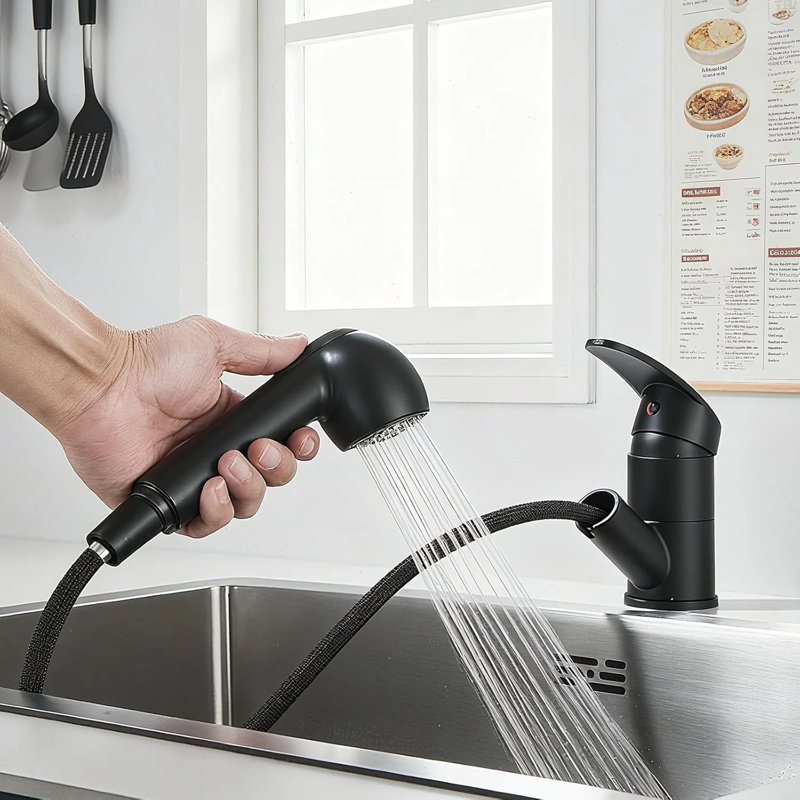 Moverlesenk Kitchen Faucet Side Spray