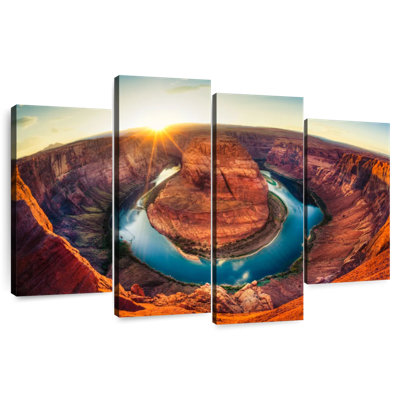 Paysage d'Alvord Glen Canyon