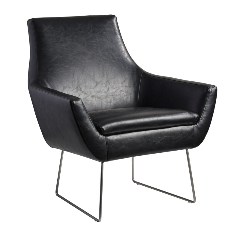 Fauteuil Ismaael, Noir