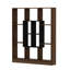 Rosenstein 151.8 cm H x 135 cm W Room Divider Bookcase-38125750