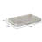 Decorative Accessory Tray, Rectangular Shape, White Onyx Stone, 9 Inch