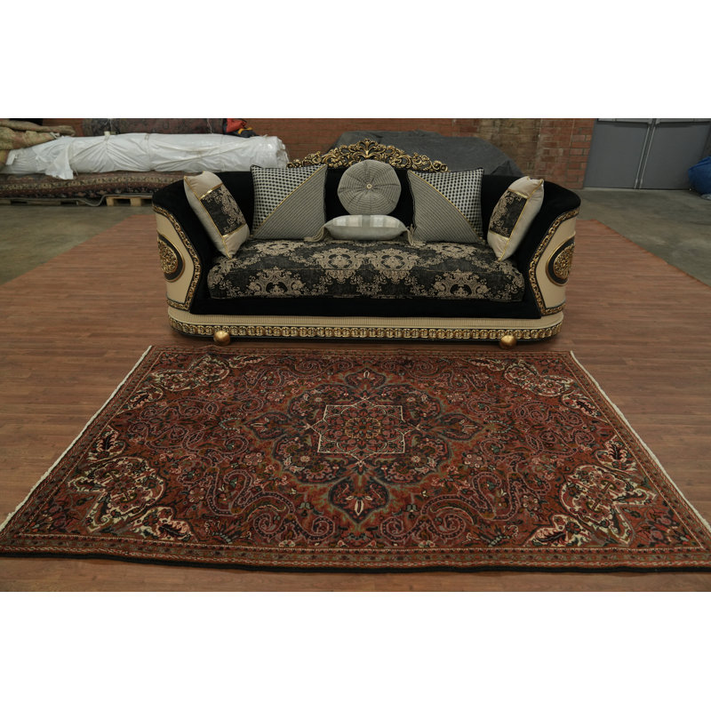 Tapis traditionnel élégant 5 x 8