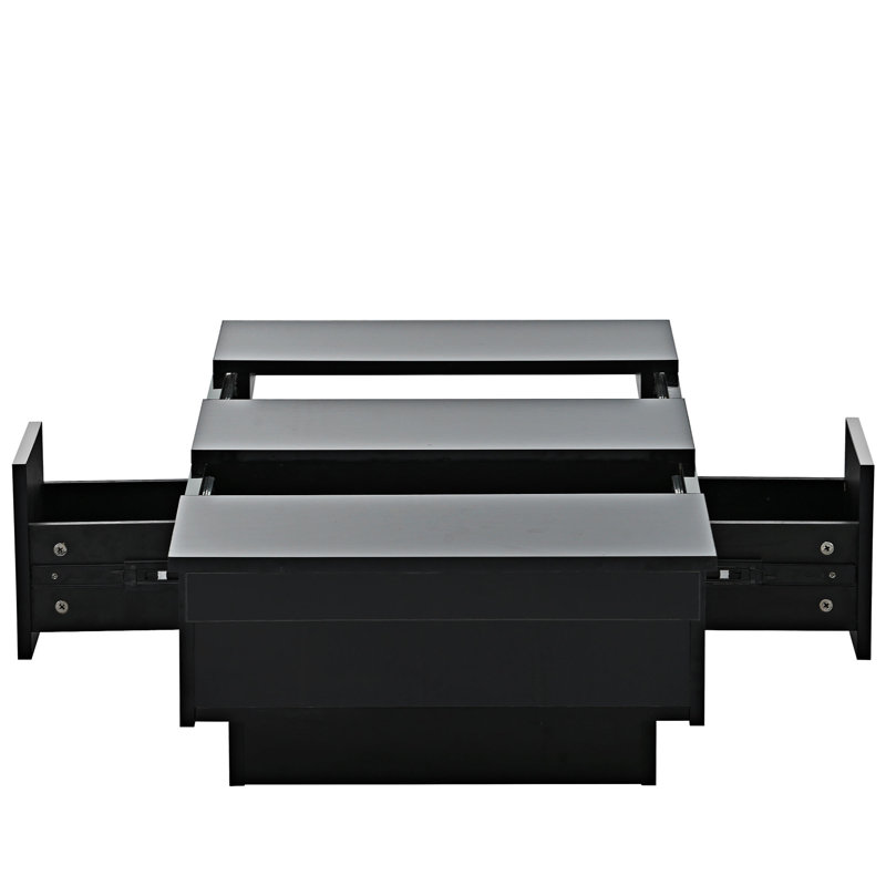 Table basse Guinther, Noir