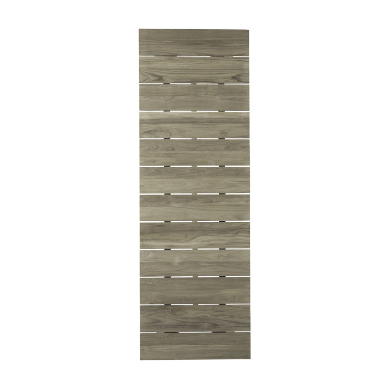 Coast 70.875" Solid Wood Console Table, Oyster Teak