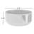 Marbella Melamine Stacking Cereal Bowl-97832191