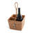 Natural Fibers Square Flatware Caddy