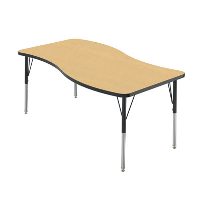 Adjustable Novelty 4 Students Activity Table