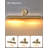 30'' Dimmable Led Wall Mount Picture Light-1852523006