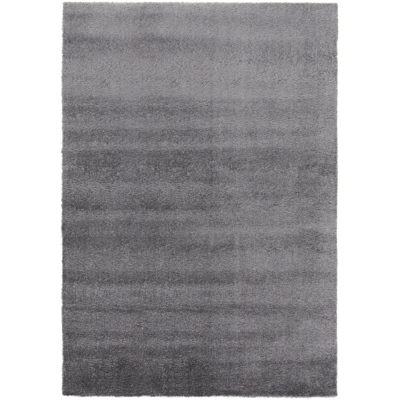 Machine Washable Rug, Polypropylene, Plain Colour, Rectangle 200 x 290 cm