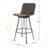 Octavius Polyethylene (PE) Wicker Outdoor 27'' Counter Stool
