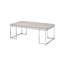 Table d'appoint moderne et contemporaine en chêne naturel