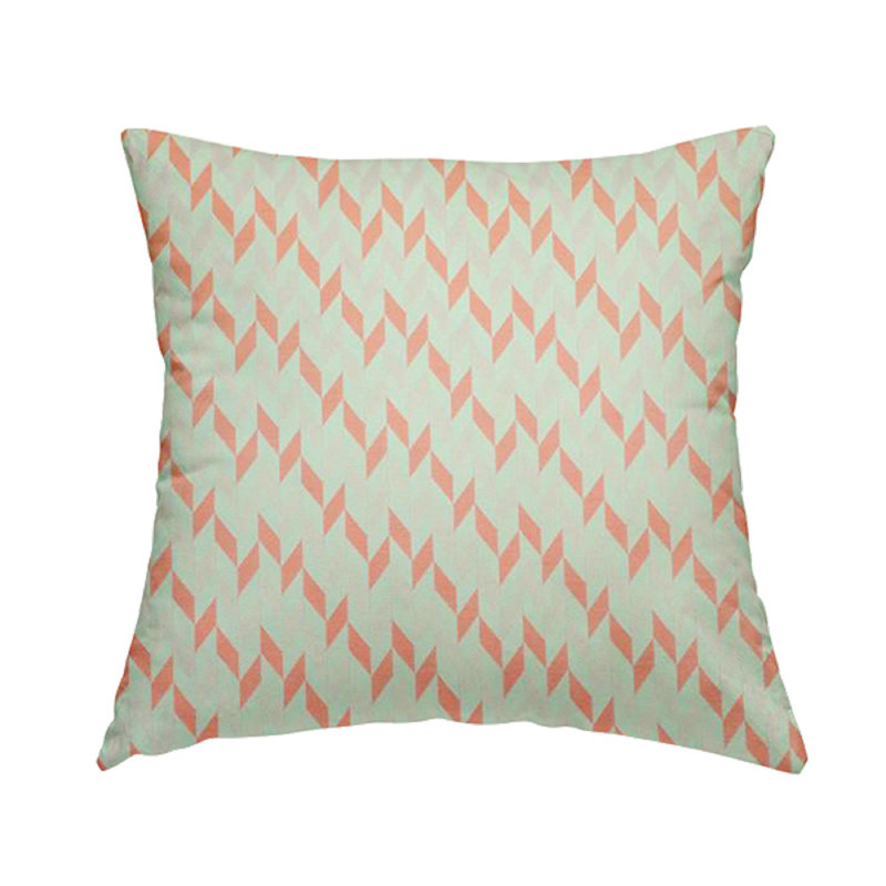 Plumerville Geometric Rectangular Throw Cushion