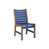 Light Blue/Antique Mahogany