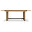 Dilworth 104 " with Solid Wood Base Dining Table