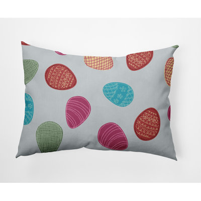 Reversible Throw Pillow