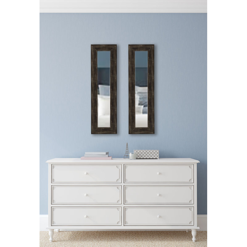 Miroir d'appoint, H 35,5 po x l 9,5 po