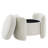 Modway Nebula Boucle Upholstered Upholstered Ottoman