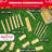 Kubb Yard Game with Crate