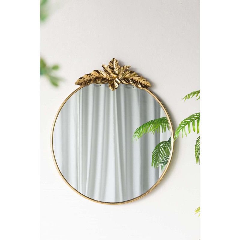 Grand miroir mural rond 36 "x 41"