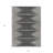 3' X 5' Charcoal And Ivory Abstract Washable Indoor Outdoor Area Rug