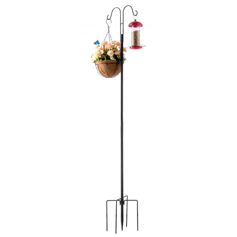 Pole Decorative Bird Feeder