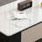 Home Faux Leather Wrapped Storage Coffee Table