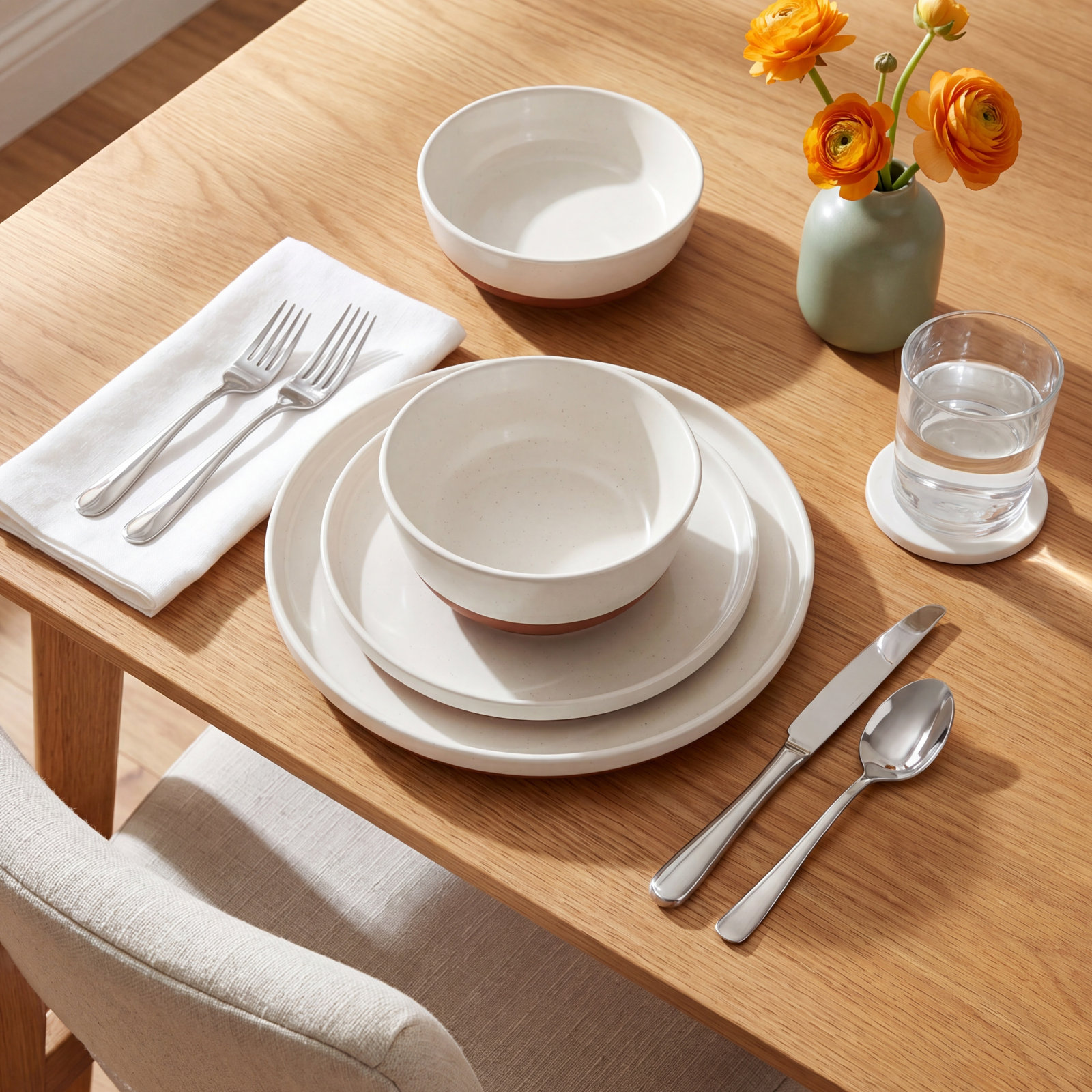 Waldorf Ceramic Dinnerware Set